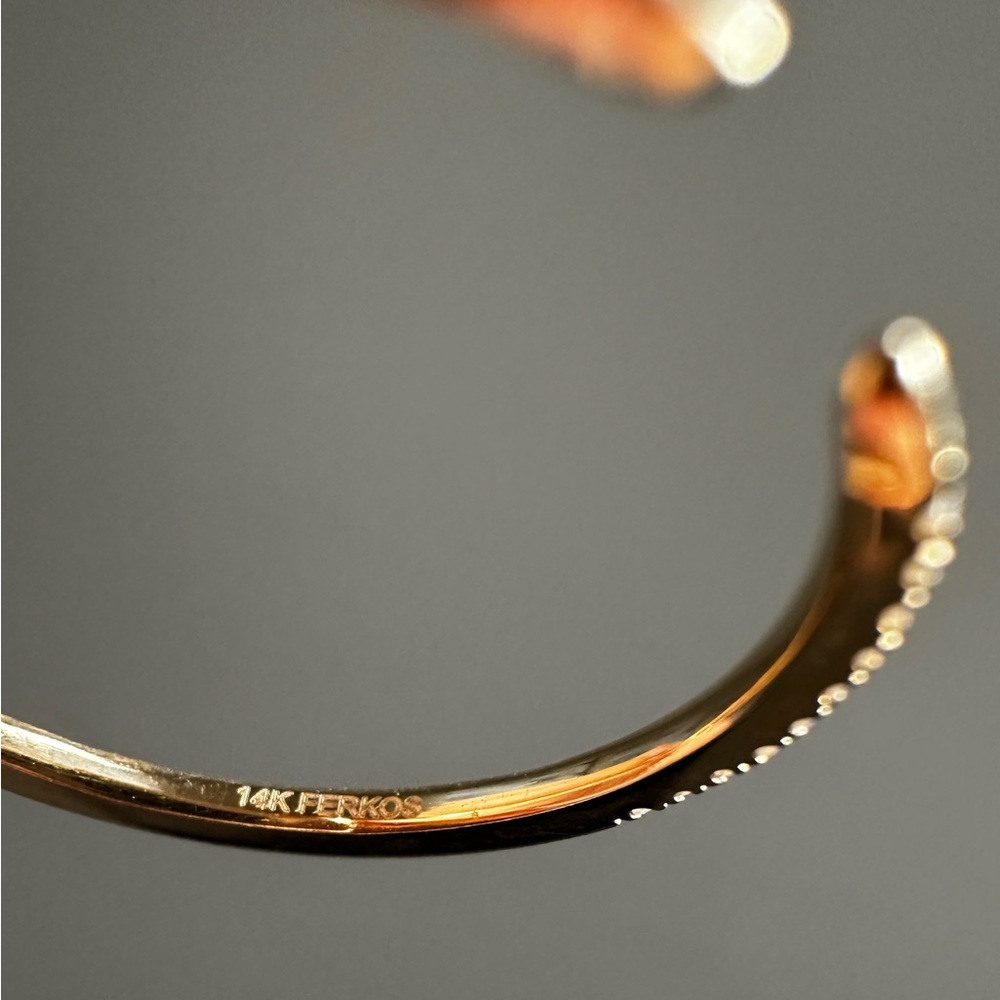 Ferko’s Fine Jewelry - Stackable Open Cuff Ring, … - image 6